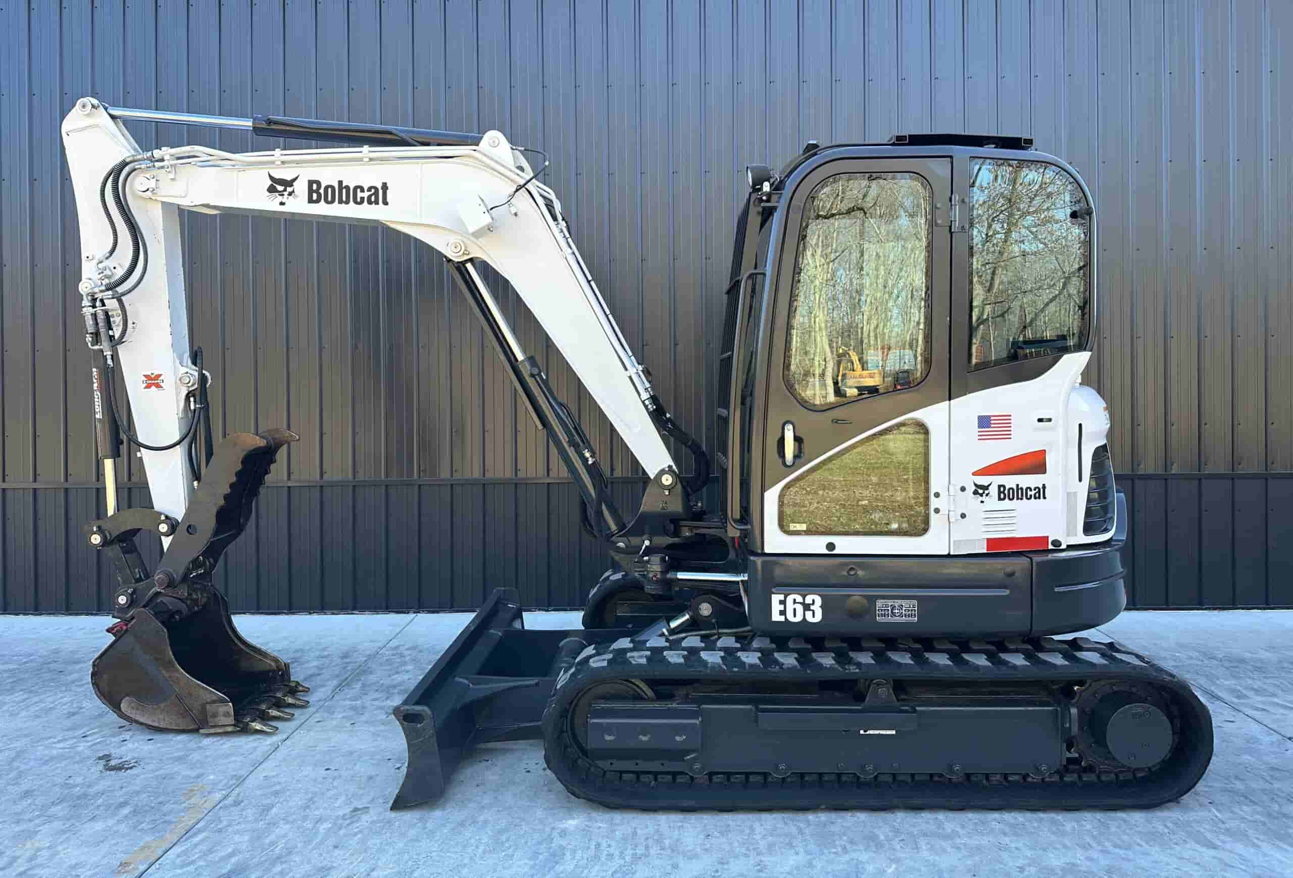 2017 BOBCAT E63 LONG ARM
